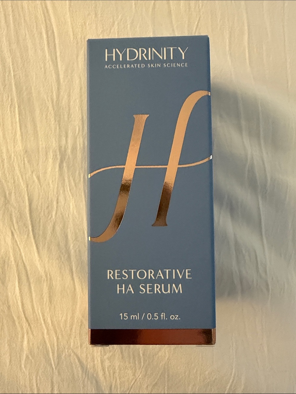 HYDRINITY Restorative HA Serum